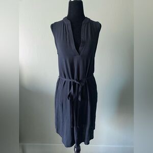 Black Linen Dress  
